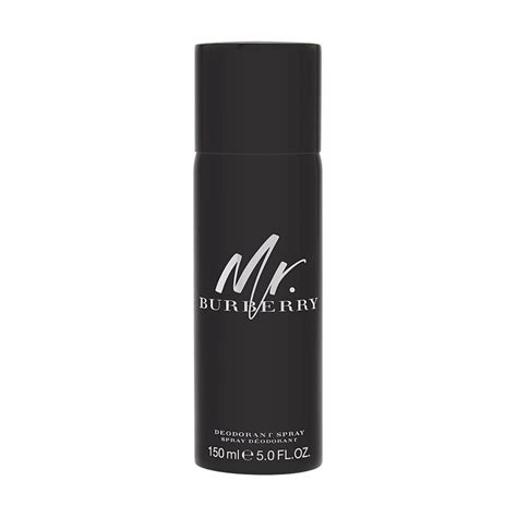 mr burberry for men 5.0 oz deodorant spray|Burberry for Men / Burberry Deodorant Spray 5.0 oz (m).